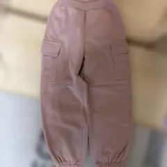 GU ヘビーウェイトスウェットカーゴプルオンパンツ