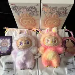 POP MART ラブブ エナジー LUCK LOYALITY