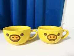 【非売品】リラックマ キイロイトリ ローソン スープカップ 2個セット