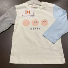 星のカービィ　長袖Tシャツ　90センチ