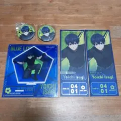 潔世一 ready fight アクリルスタンド 缶バッジ 5点 ブルーロック