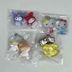 【新品】サンリオ なかよしドロップチャーム　コンプリート（4種）セット コンプ