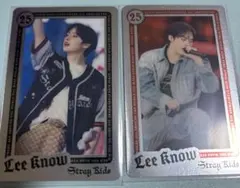 リノ　straykids ライブフォトカード２枚セット