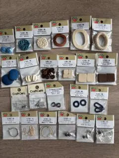 craft cafe パーツクラブ　ハンドメイド アクセサリー材料セット