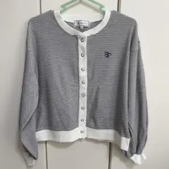 【新品】匿名配送 ROPÉ PICNIC ストライプ ボーダー カーディガン