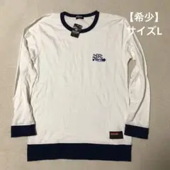 【希少】air walk リンガー長袖Tシャツ　ヴィンテージ　90s サイズL