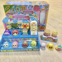 アンパンマン あんぱんまん　アイスちょうだい！　おもちゃ　箱付き