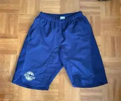 【ATHLETA 】サッカー　ハーフパンツ ネイビー　M