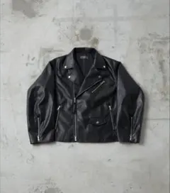 【レア】ライダースジャケットブラックxs