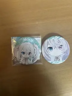 プロセカ 初音ミク 25時ナイトコードで 缶バッジ 2個セット