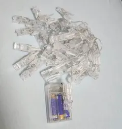 クリップライト LED 写真飾り 間接照明