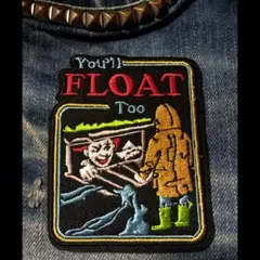 ◆　ピエロ　サーカス　ワッペン　１枚