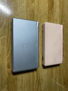 ニンテンドーDSi シルバー・ピンクセット
