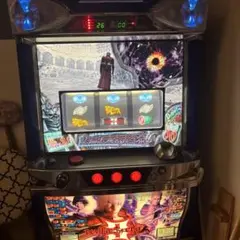 ロデオ デビルメイクライ3 コイン不要機付き スロット 実機 5/30 アデリオン パチスロ デビルメイクライ 5 中古パチスロ実機 [8ch