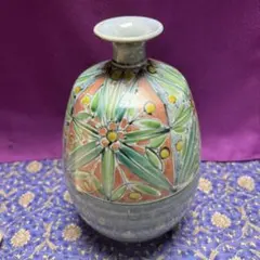 レトロ花入割れニューありません美品