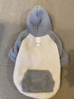 値下げ！犬　洋服　パーカー　Ｌサイズ　試着のみ