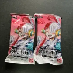 ONE PIECE FILM RED 入場者特典　ONE PIECEカードゲーム