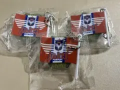 フラッグキーチェーンコレクション　アルビレックス新潟 3個セット