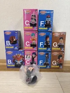 ドラゴンボール　一番くじ　ASSEMBLE COLLECTION 10点セット
