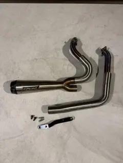 M8ベビーバズーカ EX フルエキゾーストマフラー ヒートシールド付き 
