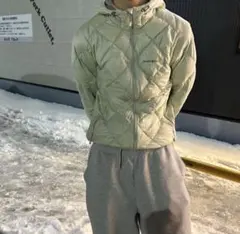 mont-bell 00s ライトアルパインダウンパーカ