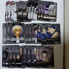 【まとめ売り】名探偵コナン トレーディングカード　新たなる謎　バーボン　C