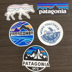 パタゴニア　ステッカー　アウトドア　patagonia