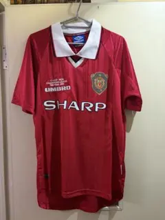 T*n様 UMBRO マンチェスターユナイテッド 1999 優勝記念ユニフォーム T*n様 UMBRO マンチェスターユナイテッド 1999 優勝記念ユニフォーム