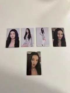 櫻井美羽　ME:I CONIC トレカセット