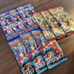ポケモンカード 拡張パック 8パックセット - メルカリ