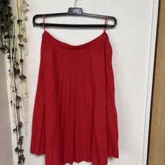 MICHAEL KORS プリーツスカート レッド サイズ4のサムネイル