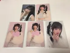 ME:I ミーアイ 村上璃杏 トレカ 5枚セット