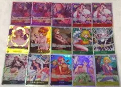 ワンピースカード　ヴィンスモーク・レイジュ　ウタ他　SR まとめ売り