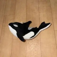 かわいいかわいいぬいぐるみ BIGシャチ A
