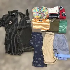 キッズ 90 男の子 春夏服 まとめ売り コムサ 組曲 他 11点