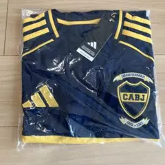 ボカジュニアーズ　ユニフォーム　adidas CABJ 120周年記念シャツ