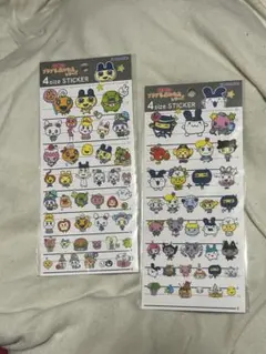 たまごっち・サンリオ・エンジェルブルー シール4セット