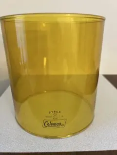 ビンテージPYREX for Coleman アンバー ランタン用カバーのサムネイル