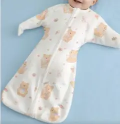 スワドル★ベビースリーパー クマとウサギデザイン