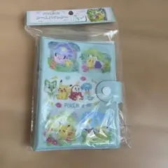 ポケモン シールバインダー シール帳 グリーン ポケットモンスター