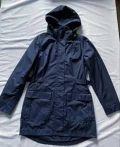 THE NORTH FACE レイン ジャケット ネイビー M クリーニング済