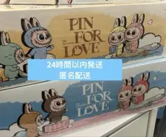 LABUBU4.0 THE MONSTER PIN FOR LOVE