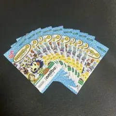 amiibo どうぶつの森 第3弾 トレーディングカード 任天堂