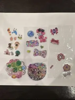 平成女児 シールセット