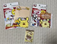 ◆新品　ダイソー ポムポムプリン ケース ファイル ウエハース スペシャルカード