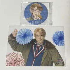 ヘタリア ヘタミュ アメリカ 缶バッジ ブロマイド