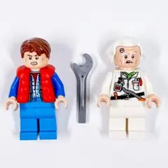 レゴ 77256 マーティ マクフライ ドク ブラウン ミニフィグ ②