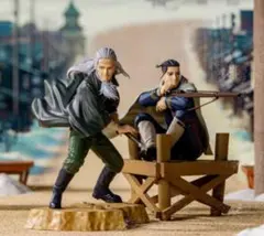 ゴールデンカムイ XrossLink フィギュア 尾形百之助 土方歳三