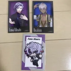 ２時だとか×まねきねこ チェキ【不破湊・イブラヒム・ローレン】