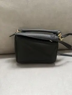 LOEWE パズルバッグ ミニ ブラックのサムネイル